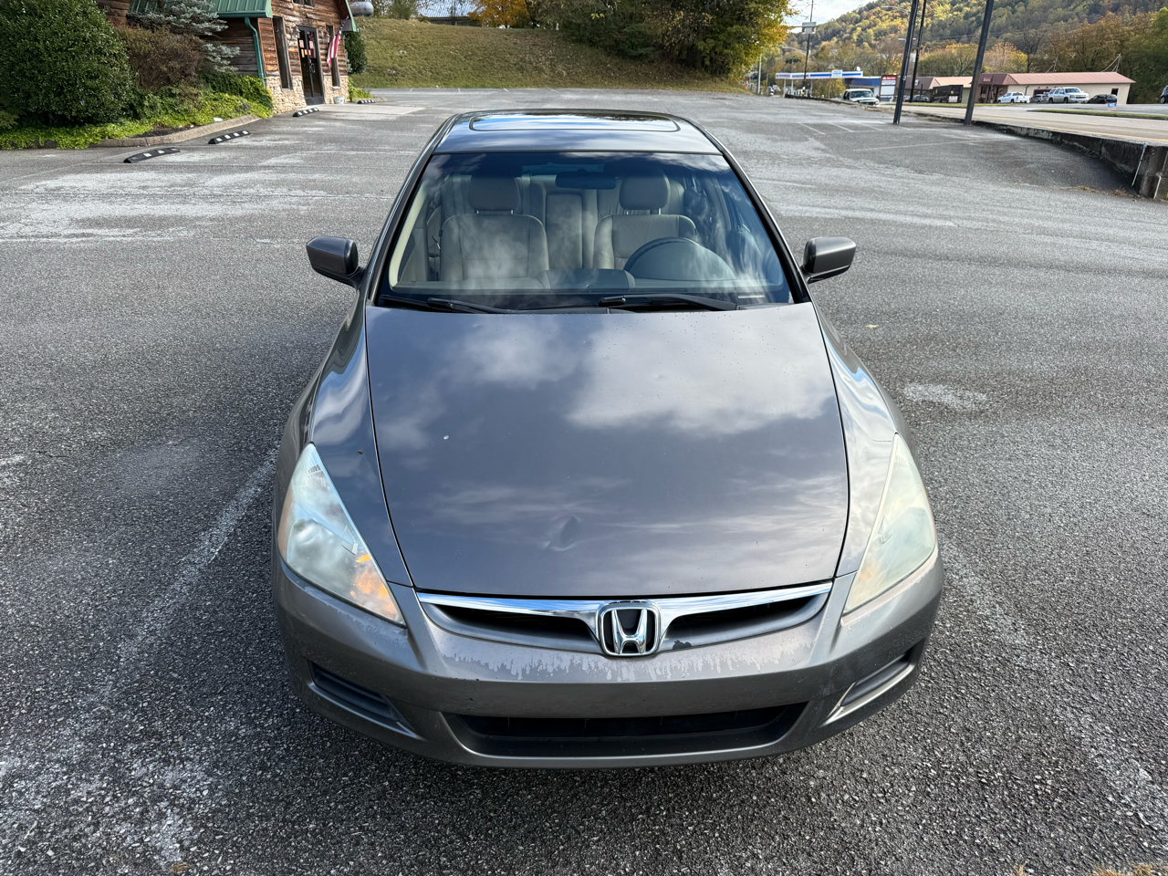 Honda Accord EX-L Sedan AT 2007 Honda Accord EX-L Sedan AT 2007