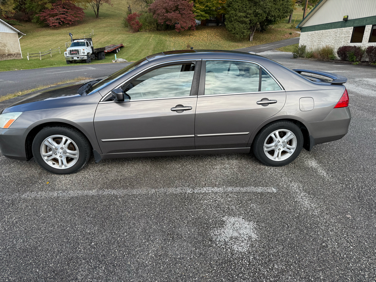Honda Accord EX-L Sedan AT 2007 Honda Accord EX-L Sedan AT 2007
