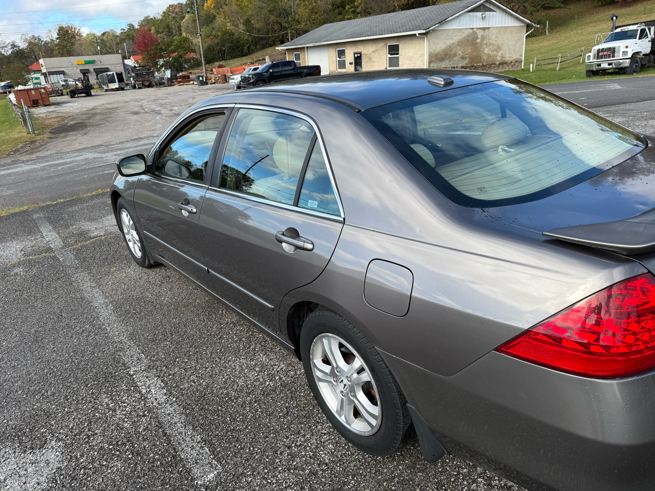 Honda Accord EX-L Sedan AT 2007 Honda Accord EX-L Sedan AT 2007