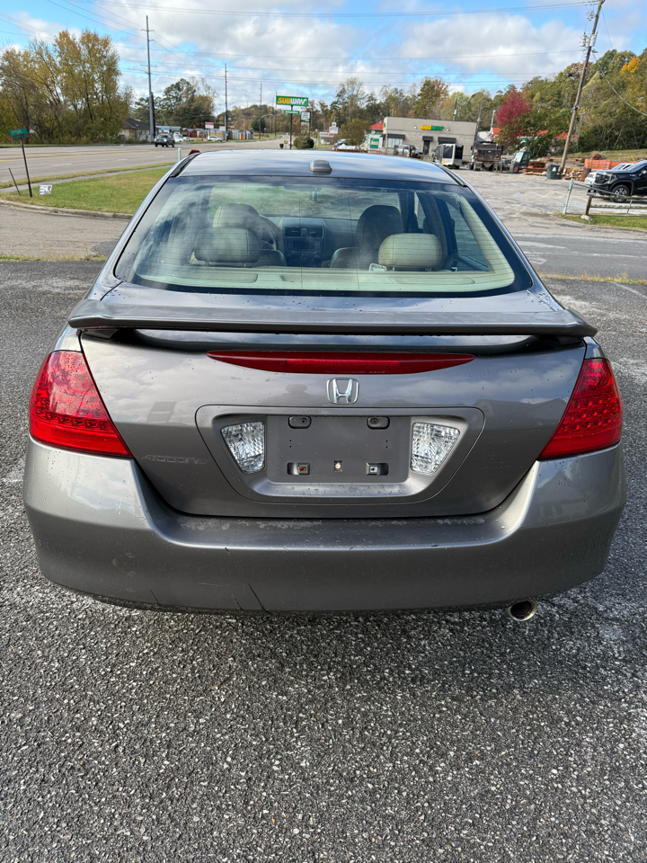 Honda Accord EX-L Sedan AT 2007 Honda Accord EX-L Sedan AT 2007