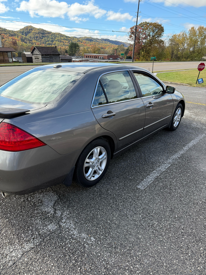 Honda Accord EX-L Sedan AT 2007 Honda Accord EX-L Sedan AT 2007