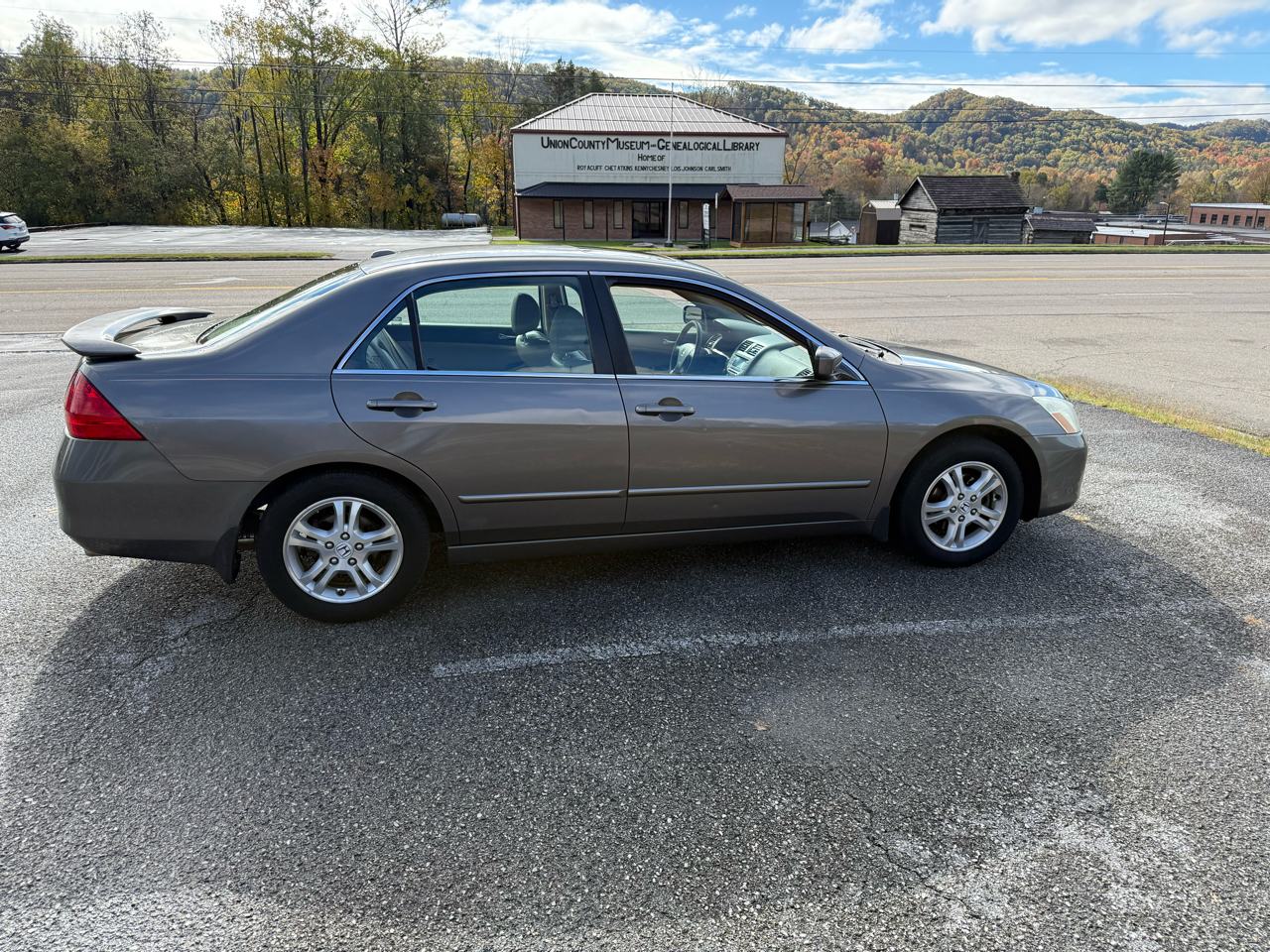 Honda Accord EX-L Sedan AT 2007 Honda Accord EX-L Sedan AT 2007