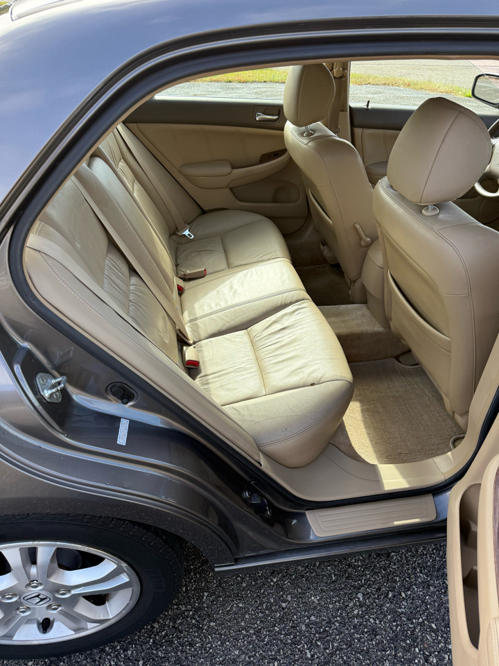 Honda Accord EX-L Sedan AT 2007 Honda Accord EX-L Sedan AT 2007