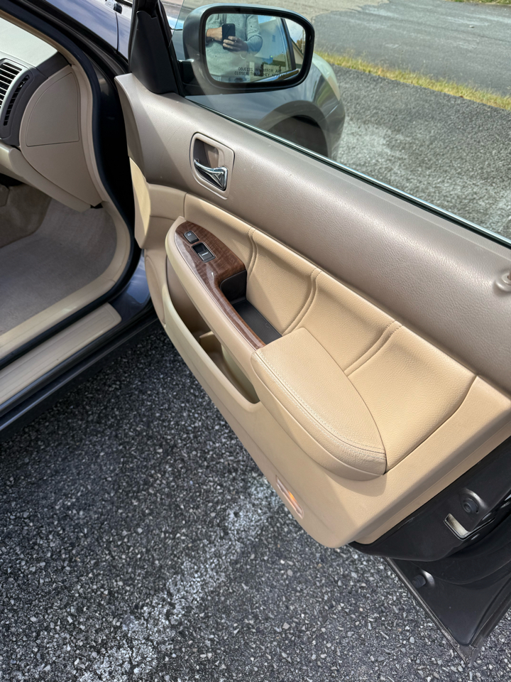 Honda Accord EX-L Sedan AT 2007 Honda Accord EX-L Sedan AT 2007