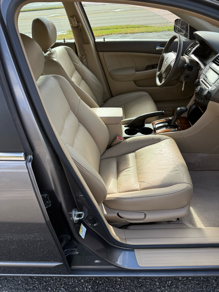 Honda Accord EX-L Sedan AT 2007 Honda Accord EX-L Sedan AT 2007