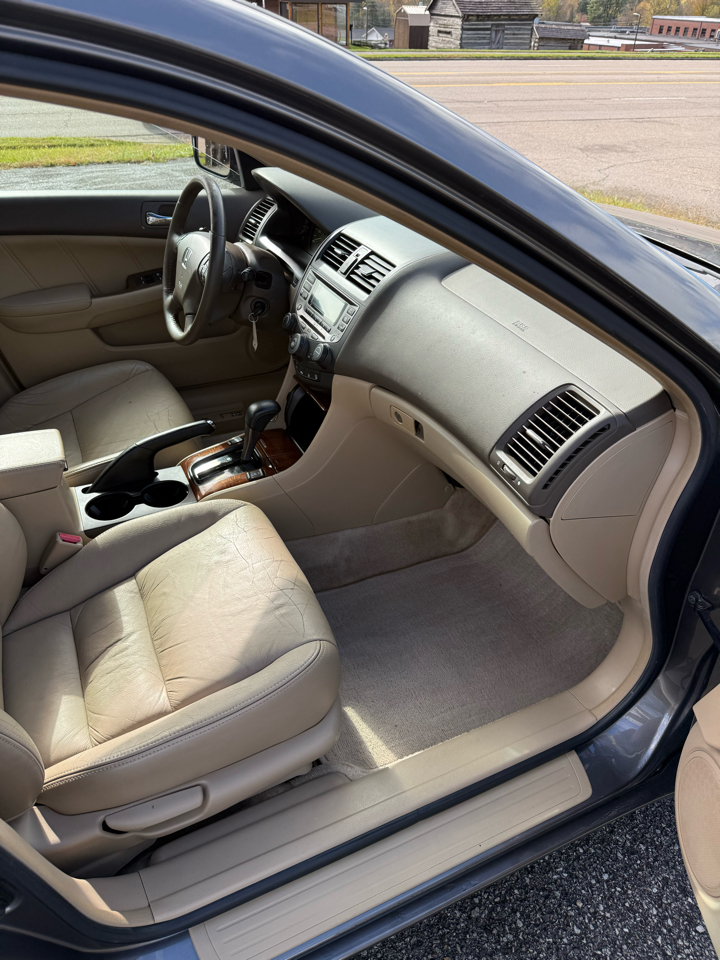 Honda Accord EX-L Sedan AT 2007 Honda Accord EX-L Sedan AT 2007