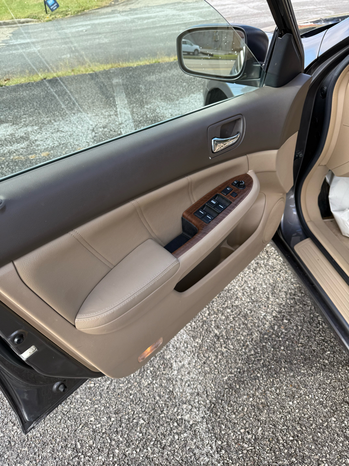 Honda Accord EX-L Sedan AT 2007 Honda Accord EX-L Sedan AT 2007