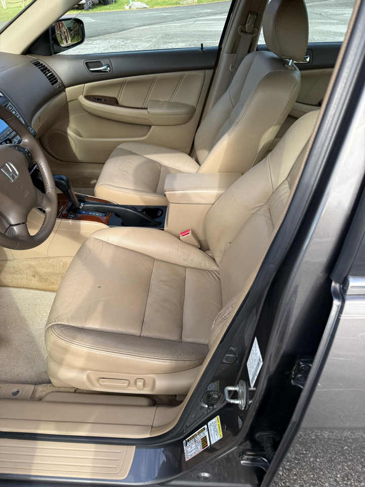 Honda Accord EX-L Sedan AT 2007 Honda Accord EX-L Sedan AT 2007