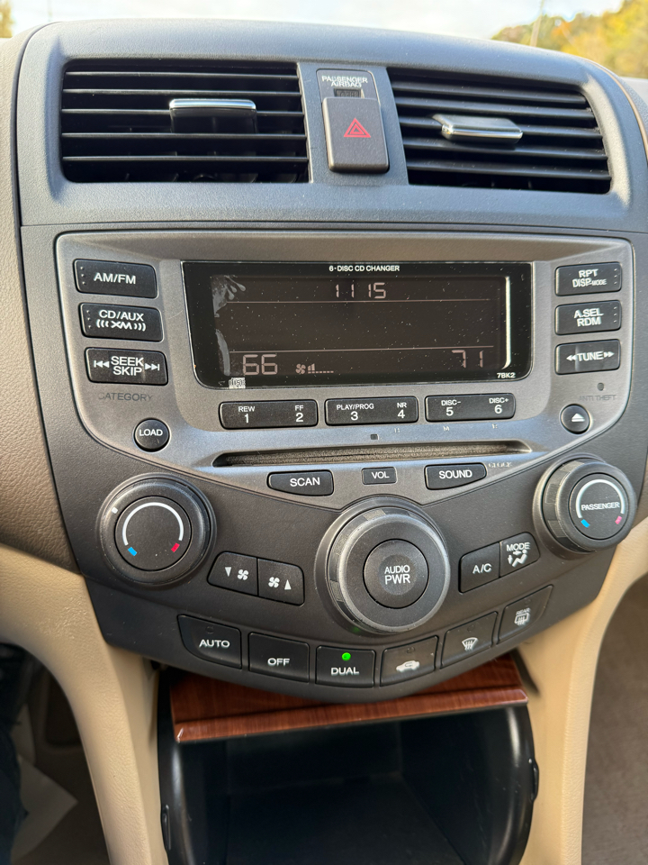 Honda Accord EX-L Sedan AT 2007 Honda Accord EX-L Sedan AT 2007