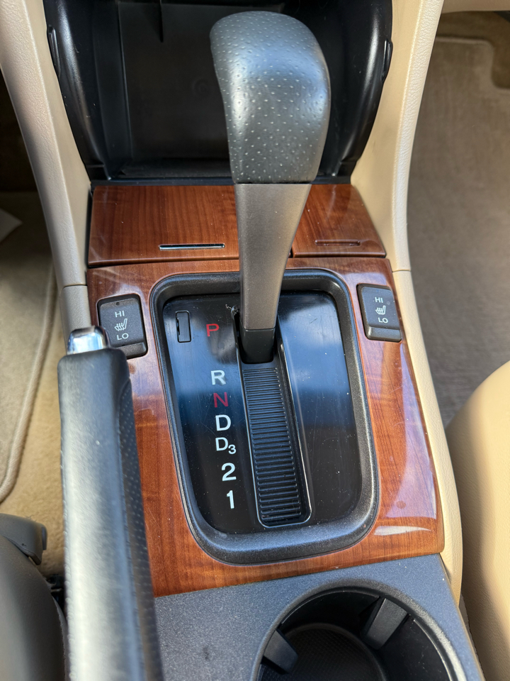 Honda Accord EX-L Sedan AT 2007 Honda Accord EX-L Sedan AT 2007