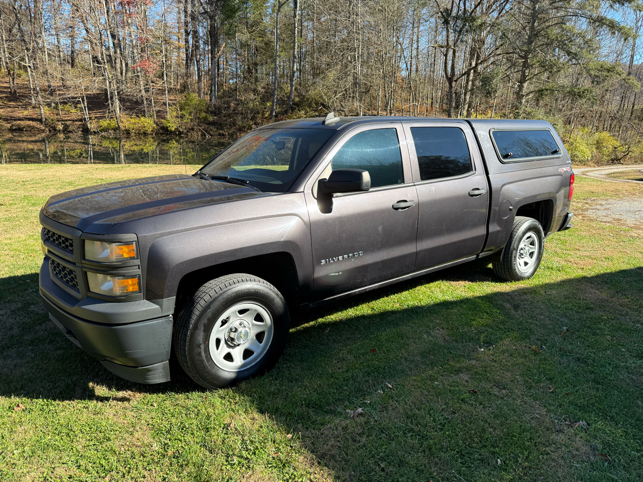 2015 Chevrolet Silverado 1500 4WD Crew Cab 143.5" Custom