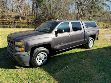 2015 Chevrolet Silverado 1500 4WD Crew Cab 143.5" Custom