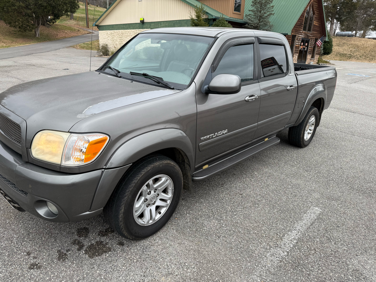 Toyota Tundra Limited Double Cab 2006