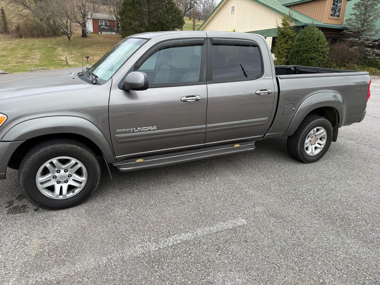 Toyota Tundra Limited Double Cab 2006