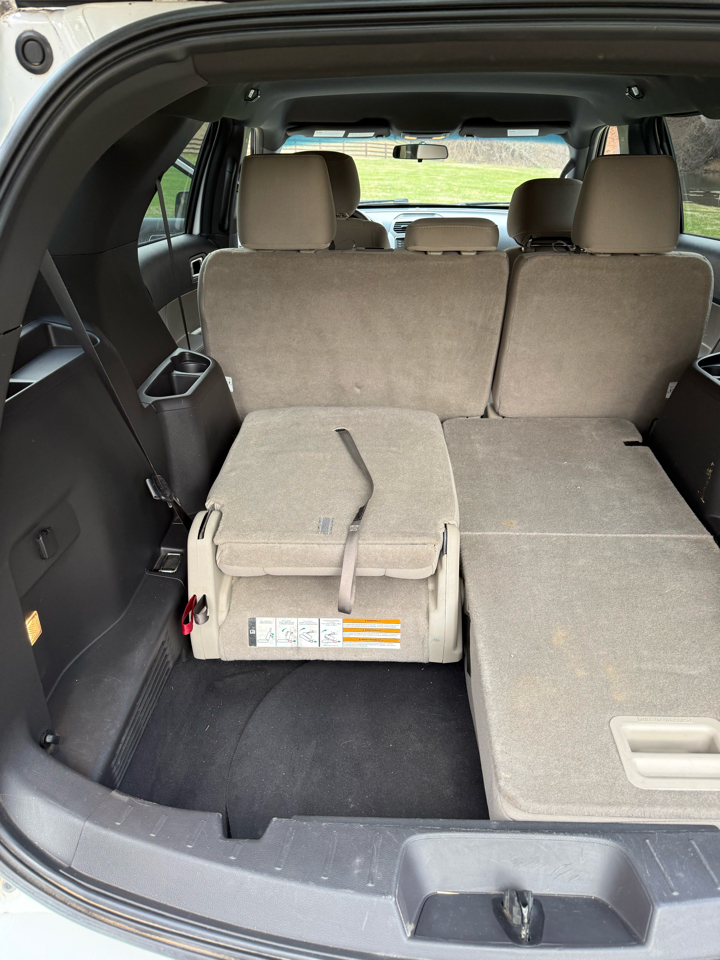 Ford Explorer Base 4WD 2014