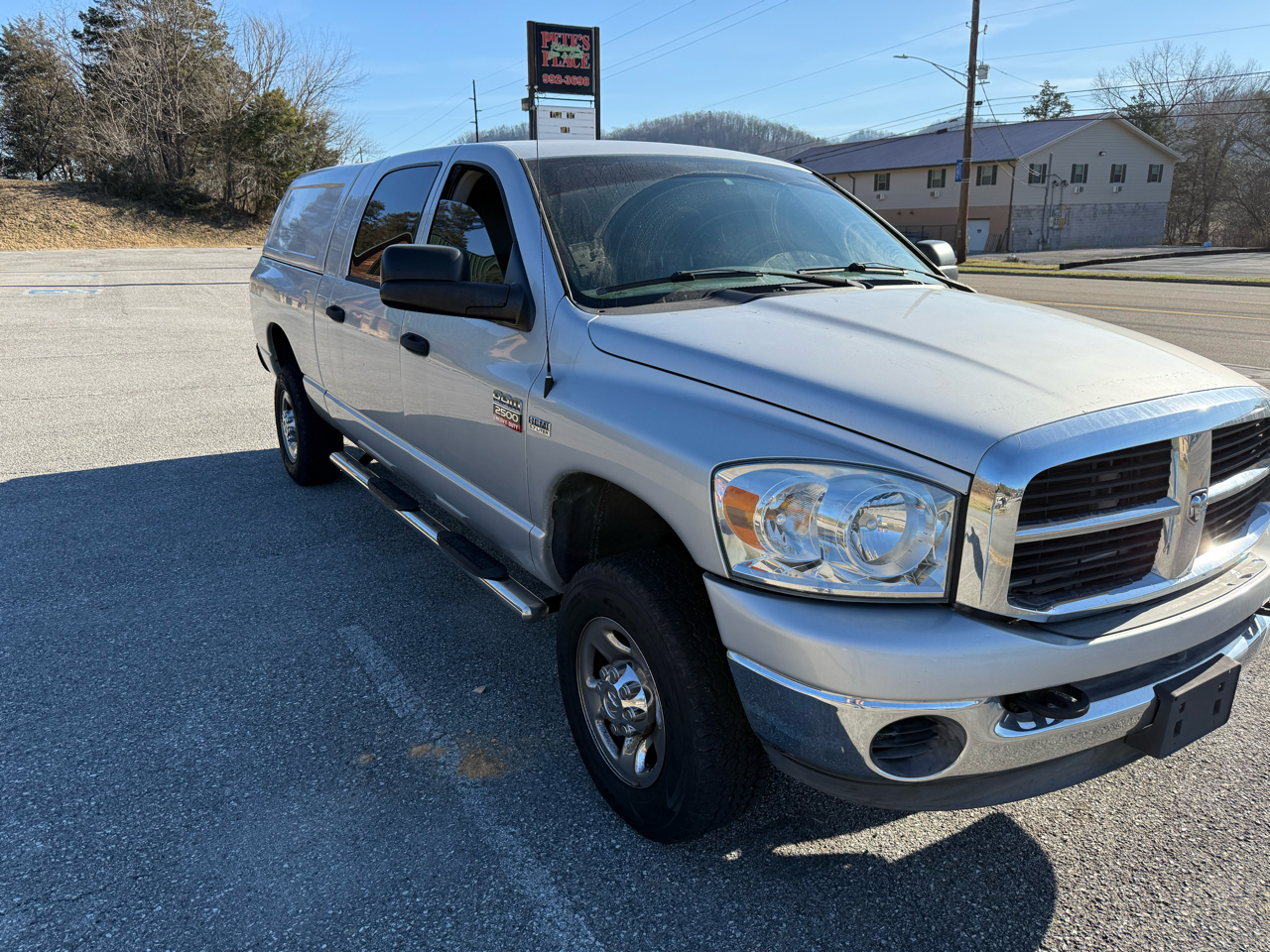 Dodge Ram 2500 Laramie Mega Cab 4WD 2009