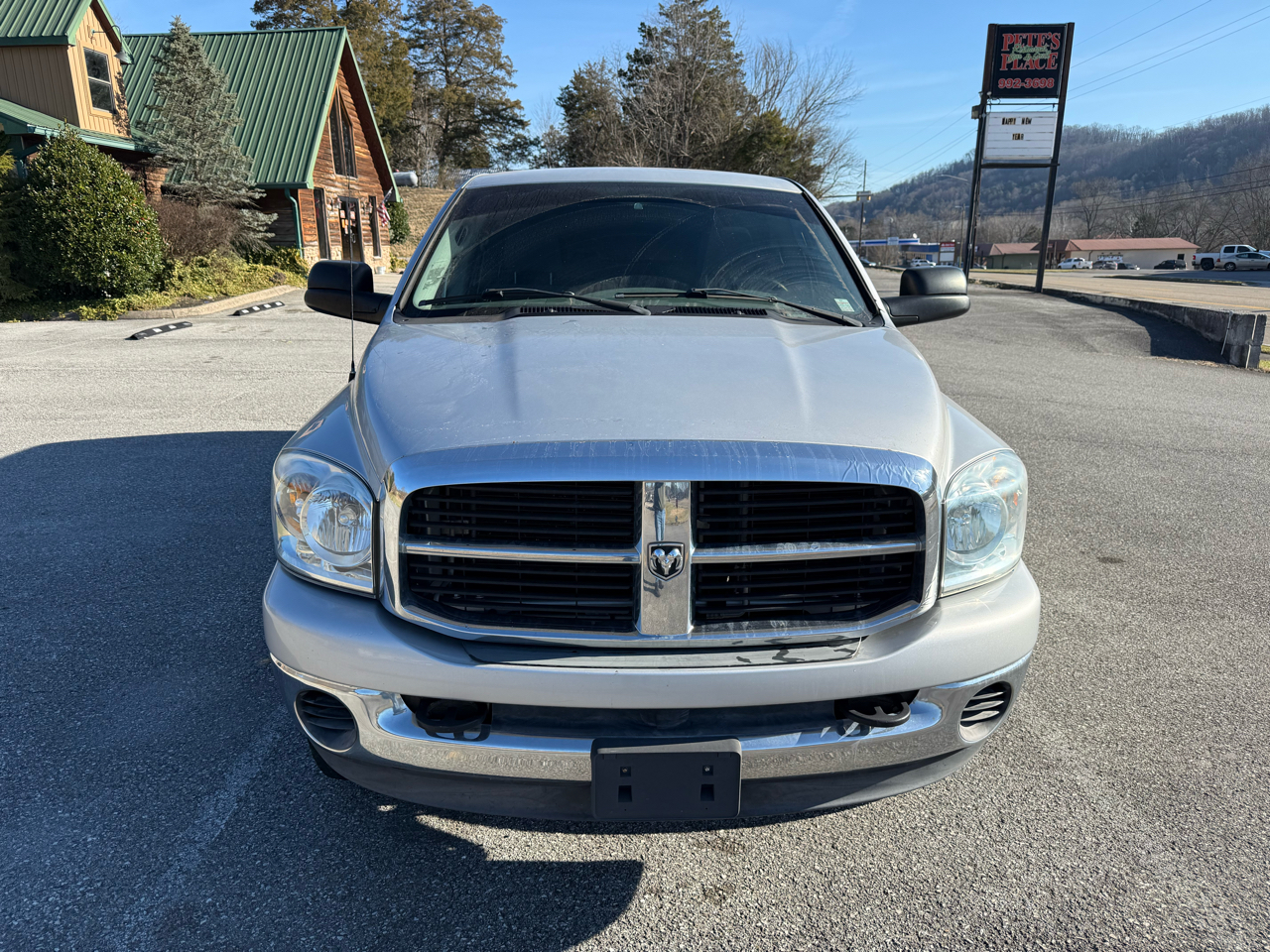 Dodge Ram 2500 Laramie Mega Cab 4WD 2009