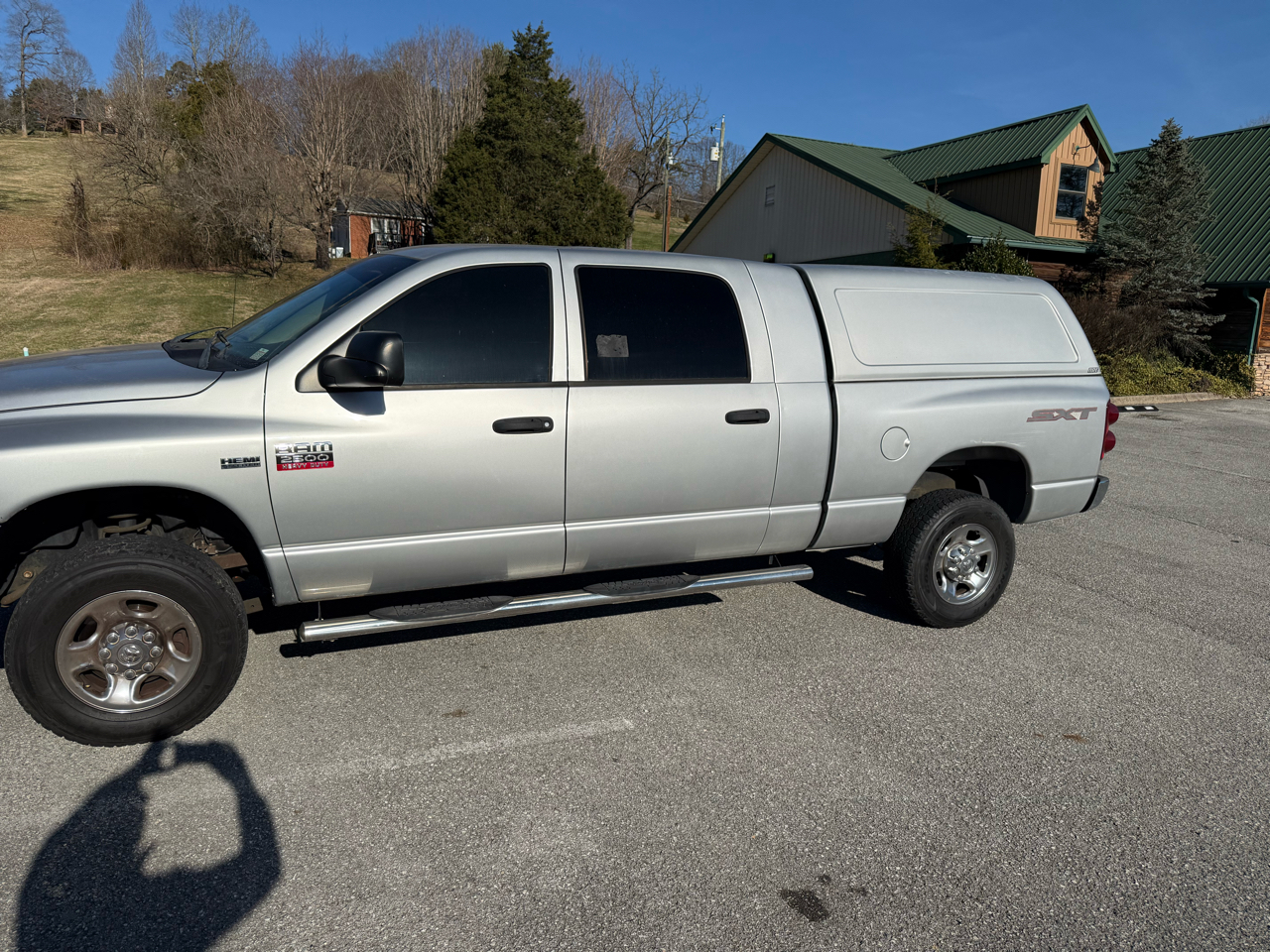 Dodge Ram 2500 Laramie Mega Cab 4WD 2009