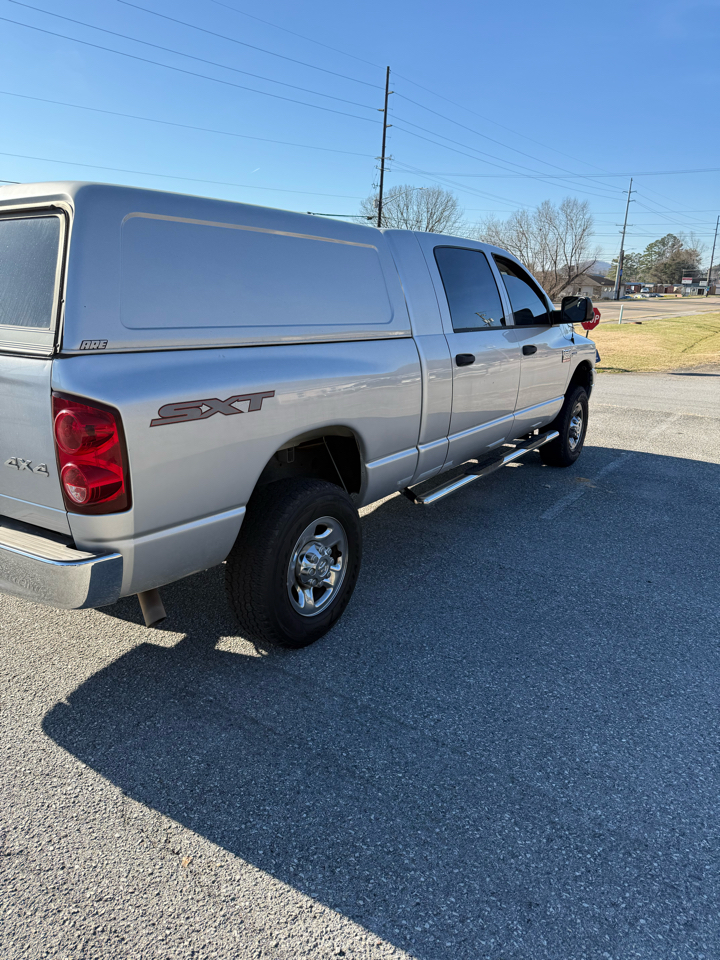 Dodge Ram 2500 Laramie Mega Cab 4WD 2009