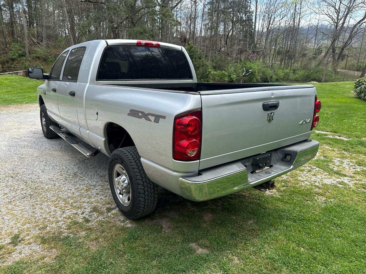 Dodge Ram 2500 Laramie Mega Cab 4WD 2009