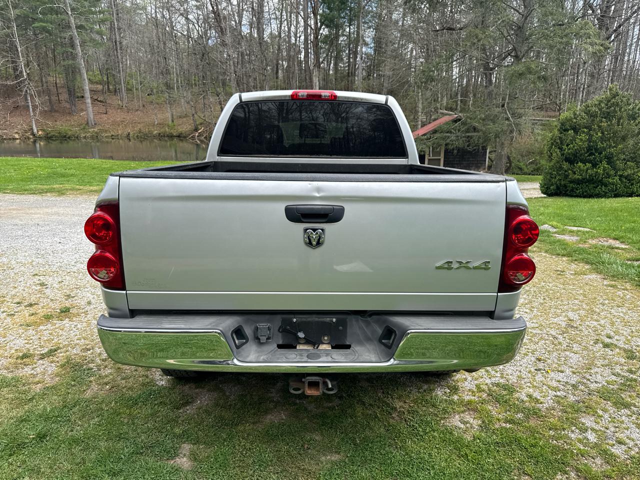 Dodge Ram 2500 Laramie Mega Cab 4WD 2009