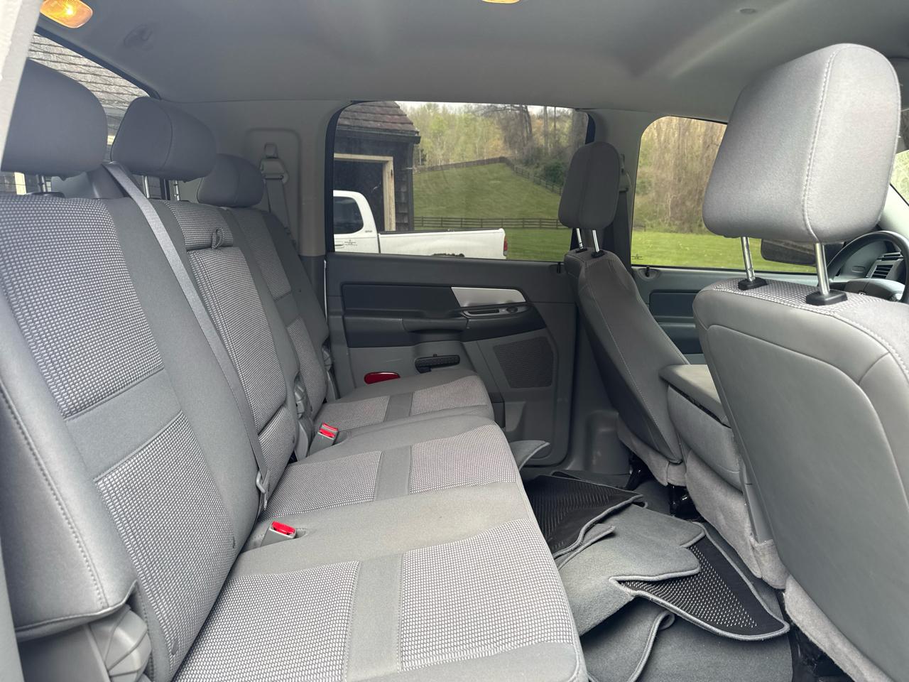 Dodge Ram 2500 Laramie Mega Cab 4WD 2009