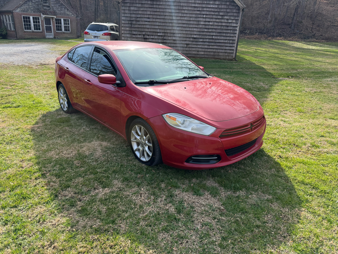 Dodge Dart SXT 2013