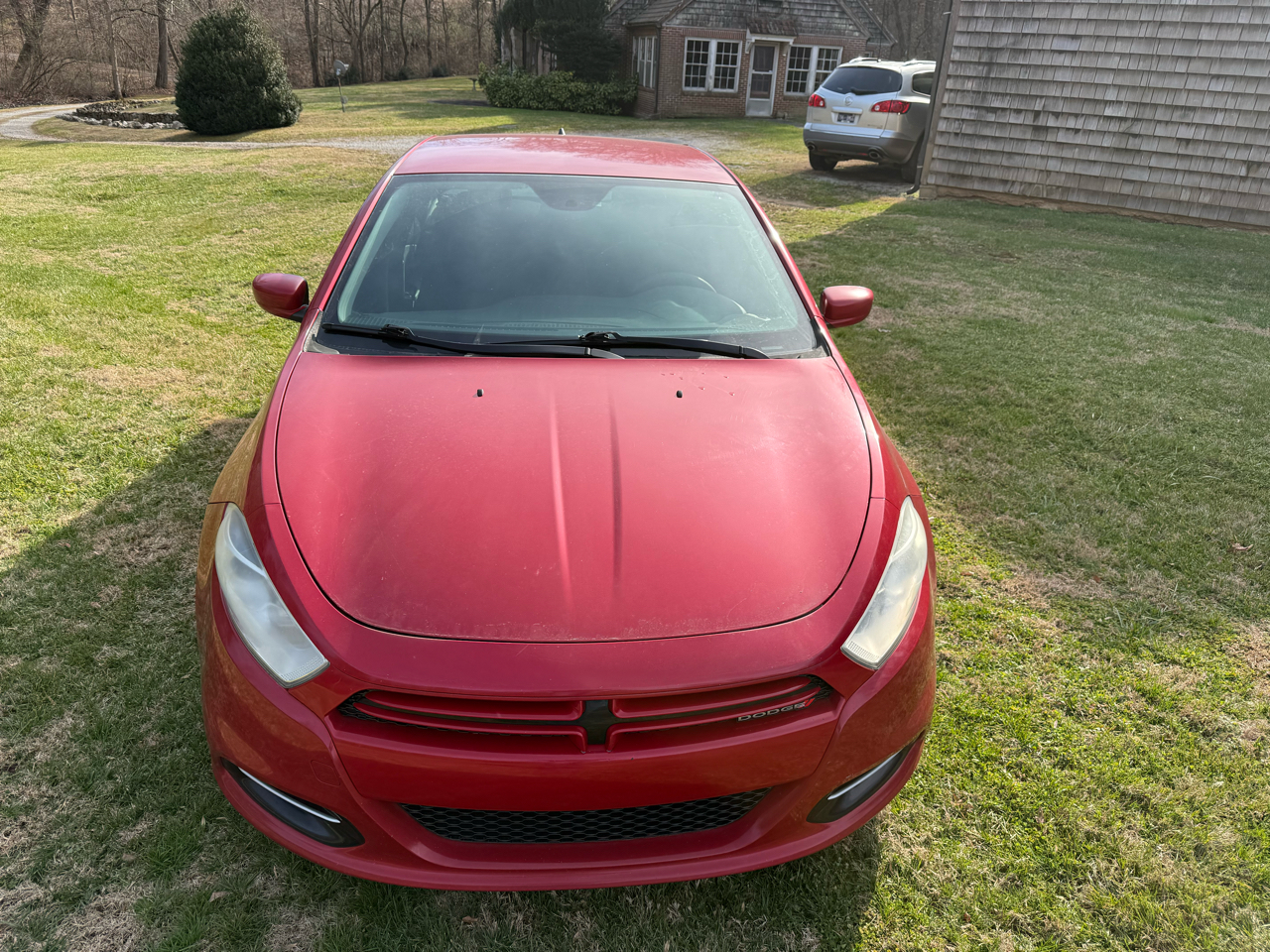 Dodge Dart SXT 2013