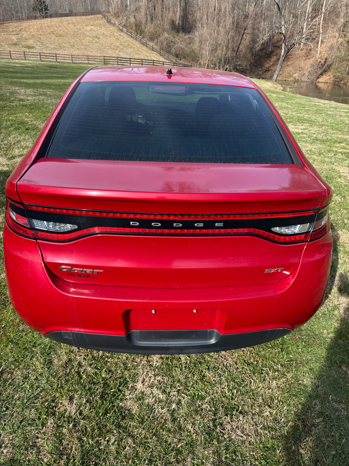 Dodge Dart SXT 2013