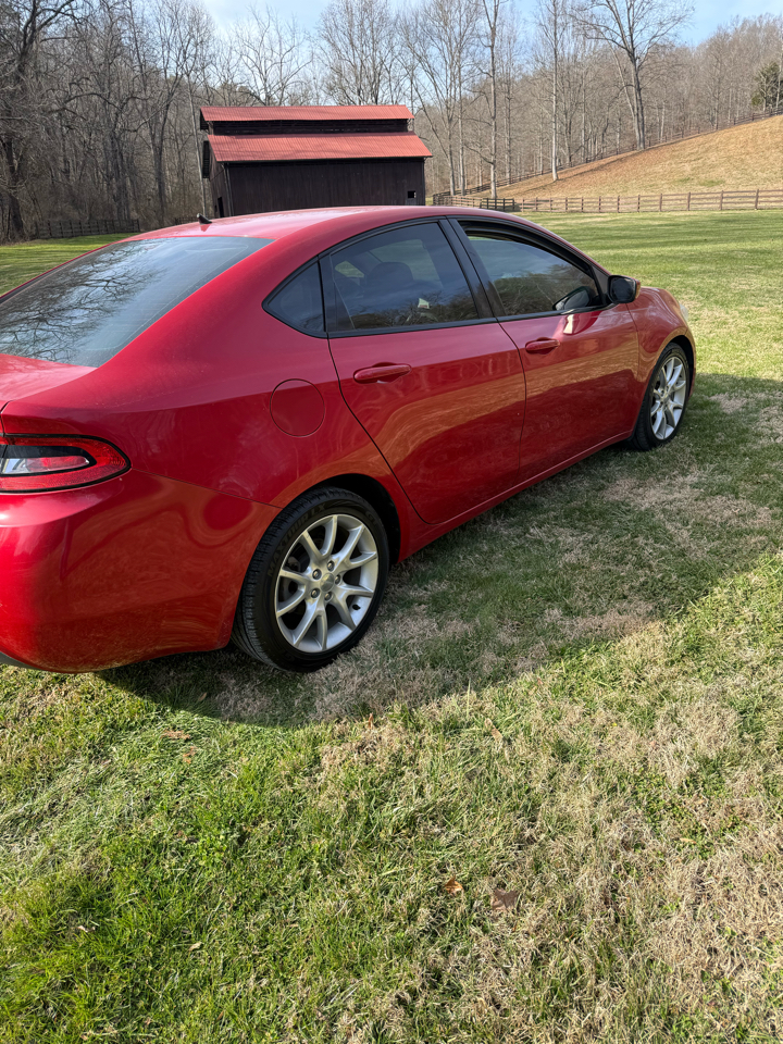 Dodge Dart SXT 2013