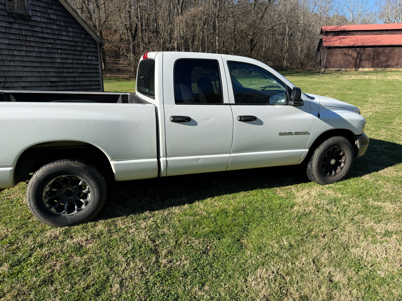 2003 Dodge Ram 1500 ST Quad Cab Short Bed 2WD