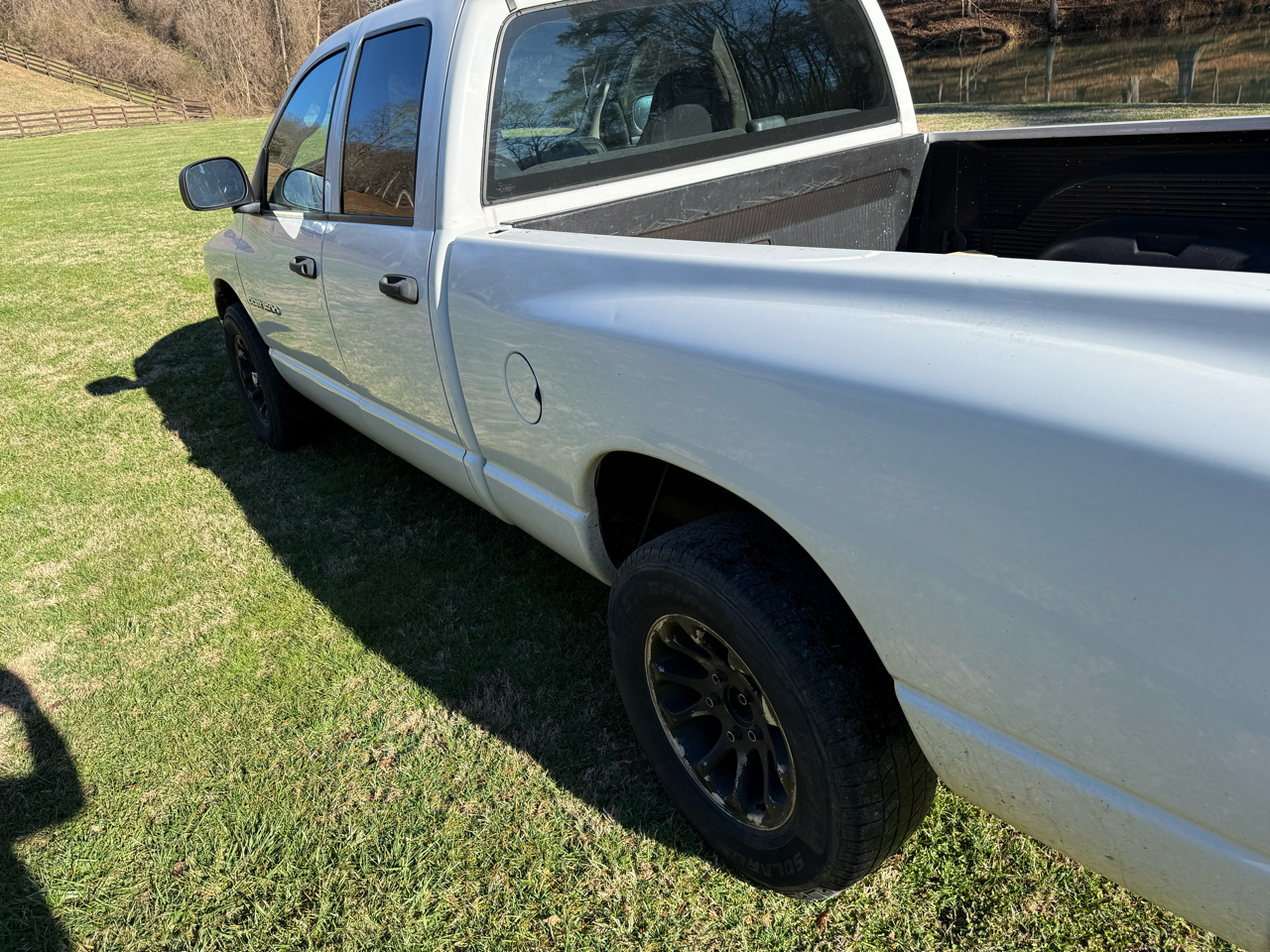 Dodge Ram 1500 ST Quad Cab Short Bed 2WD 2003