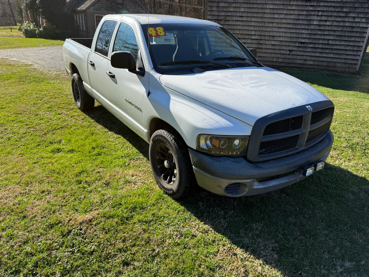 Dodge Ram 1500 ST Quad Cab Short Bed 2WD 2003
