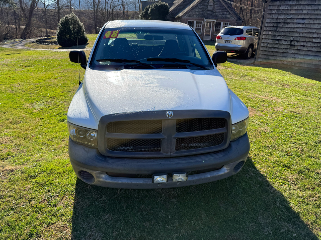 Dodge Ram 1500 ST Quad Cab Short Bed 2WD 2003