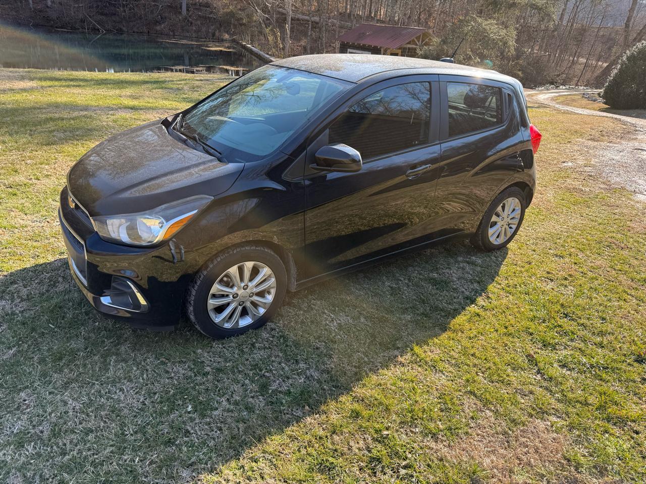 Chevrolet Spark 1LT CVT 2017