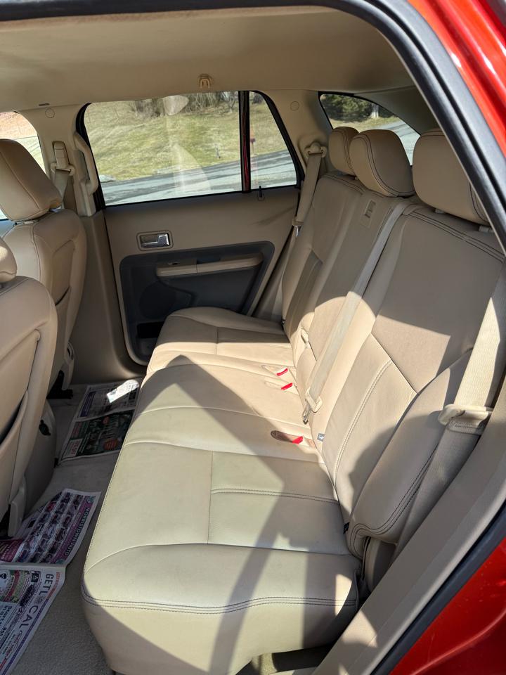 Ford Edge SEL AWD 2007