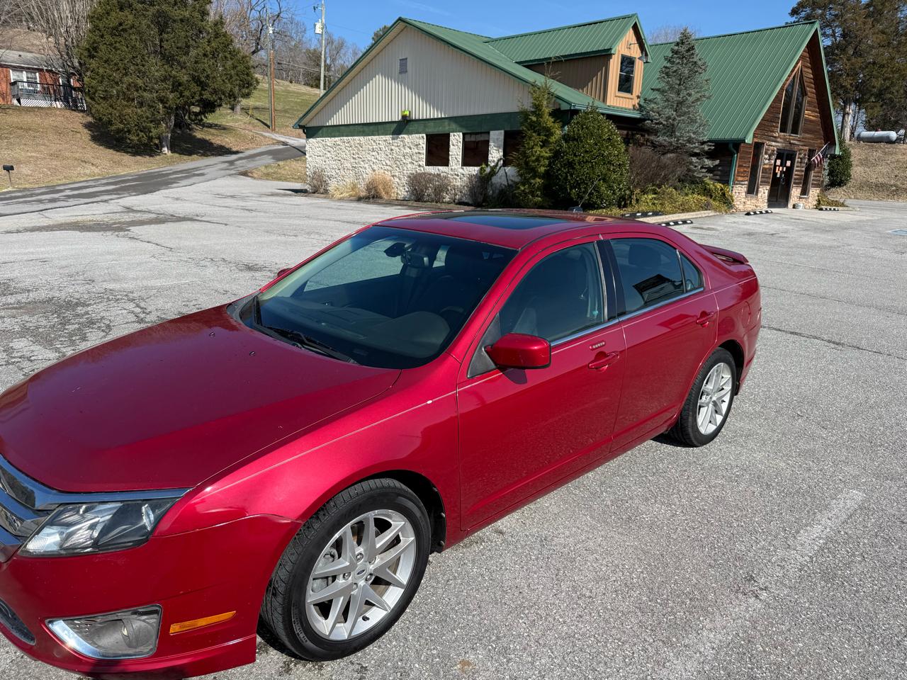 2012 Ford Fusion SEL