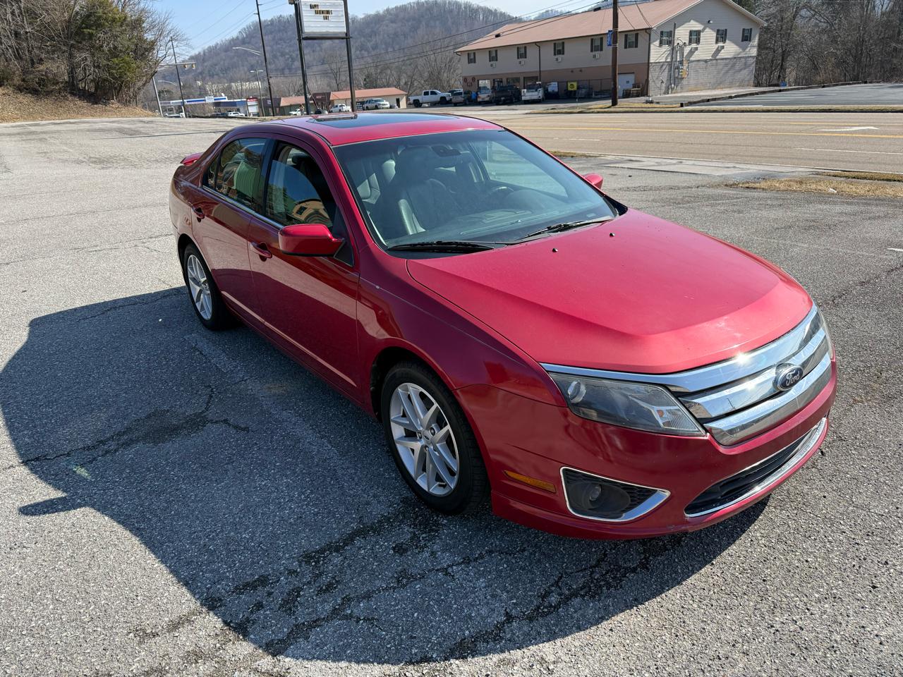 Ford Fusion SEL 2012