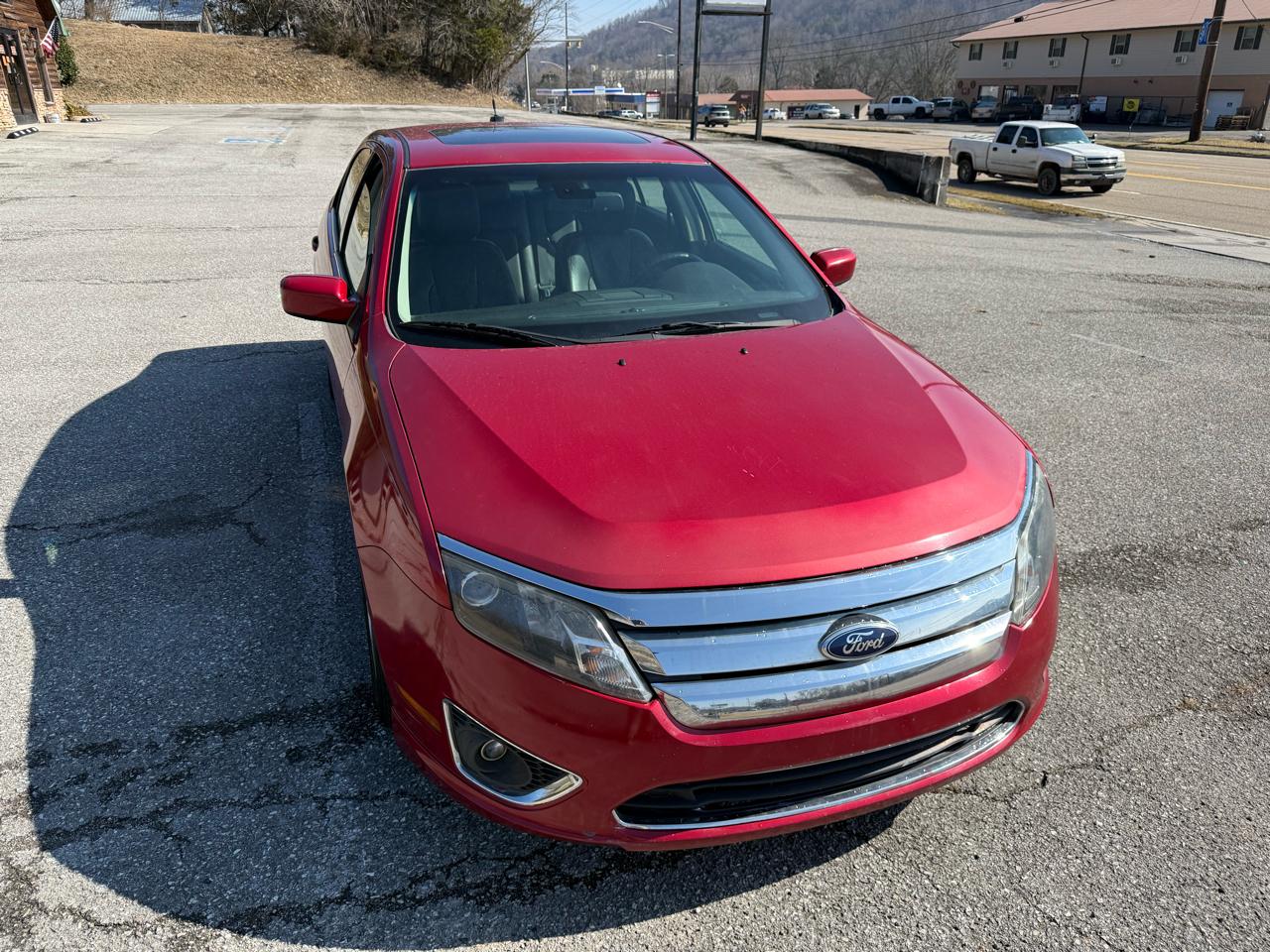 Ford Fusion SEL 2012