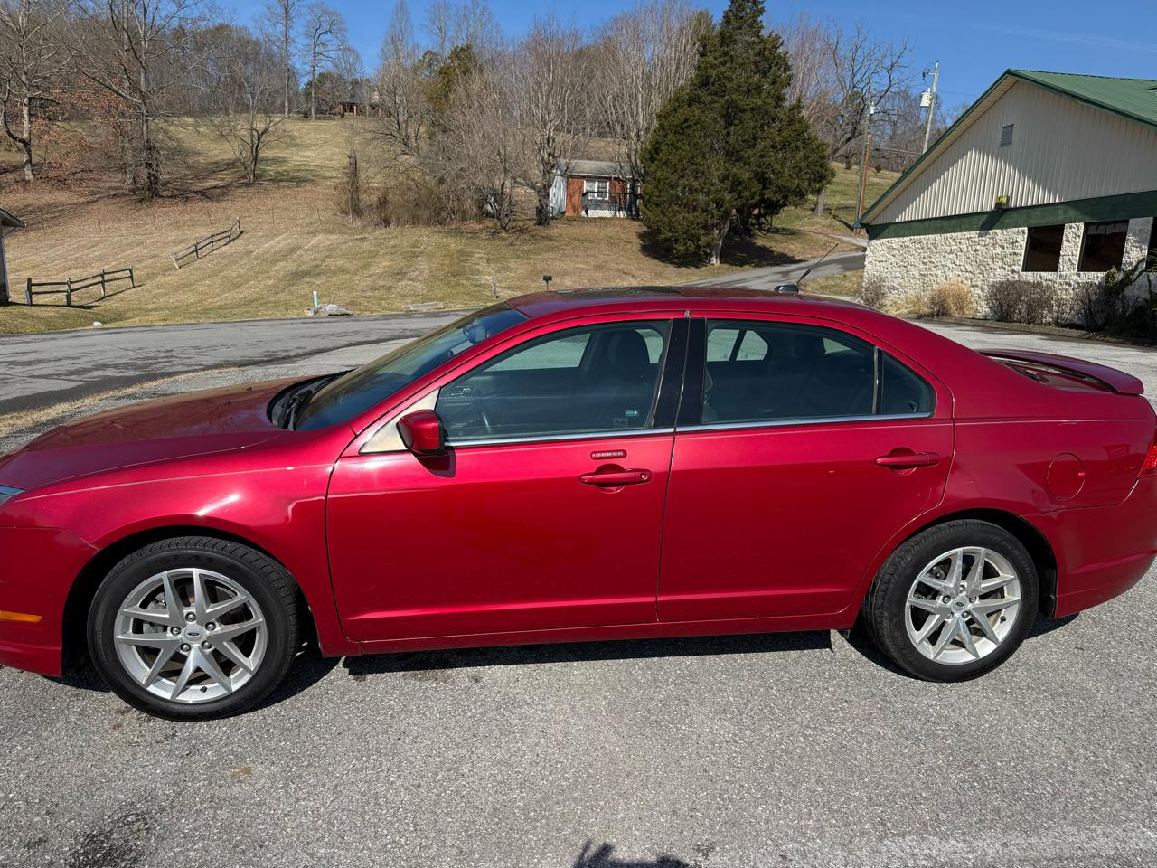 Ford Fusion SEL 2012