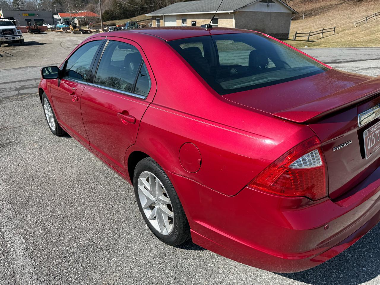 Ford Fusion SEL 2012