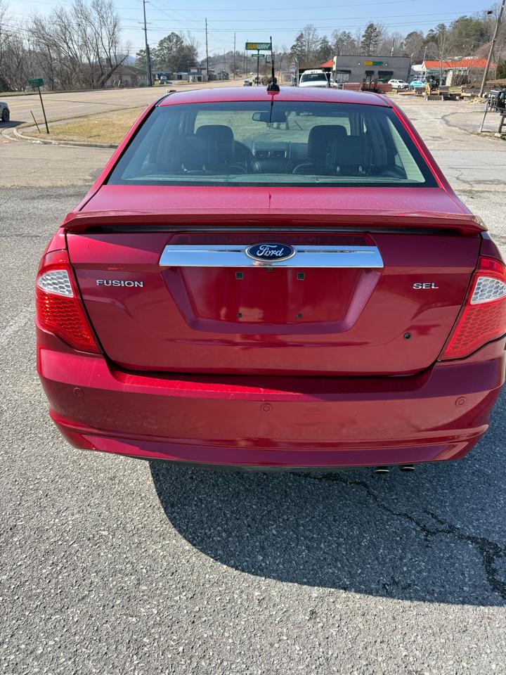 Ford Fusion SEL 2012