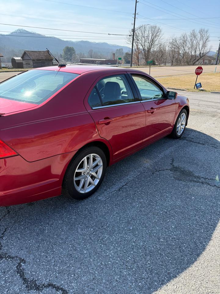 Ford Fusion SEL 2012