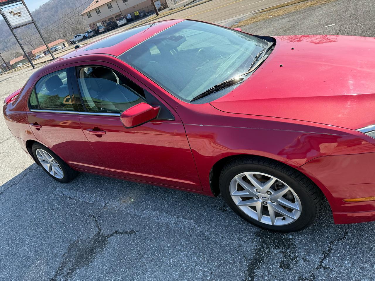 Ford Fusion SEL 2012