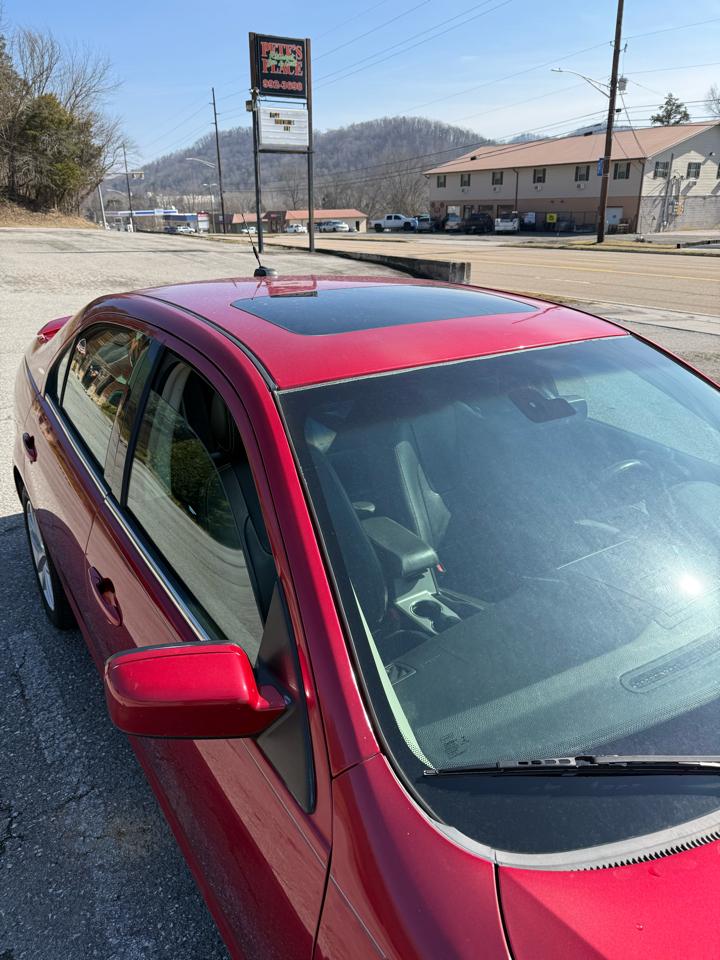 Ford Fusion SEL 2012