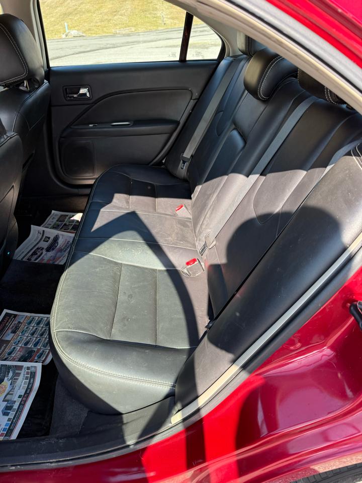 Ford Fusion SEL 2012