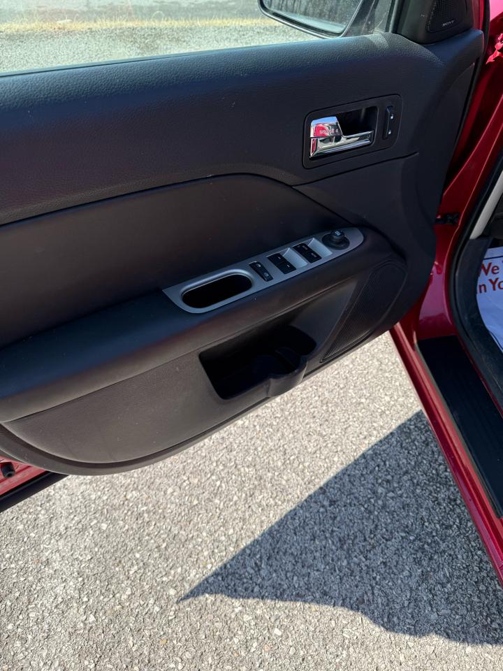 Ford Fusion SEL 2012