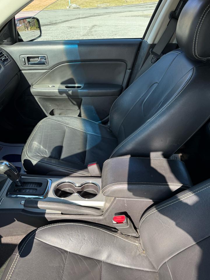 Ford Fusion SEL 2012