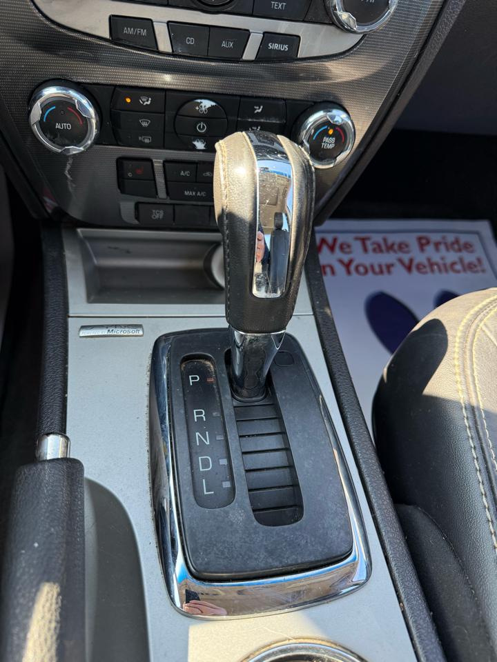 Ford Fusion SEL 2012