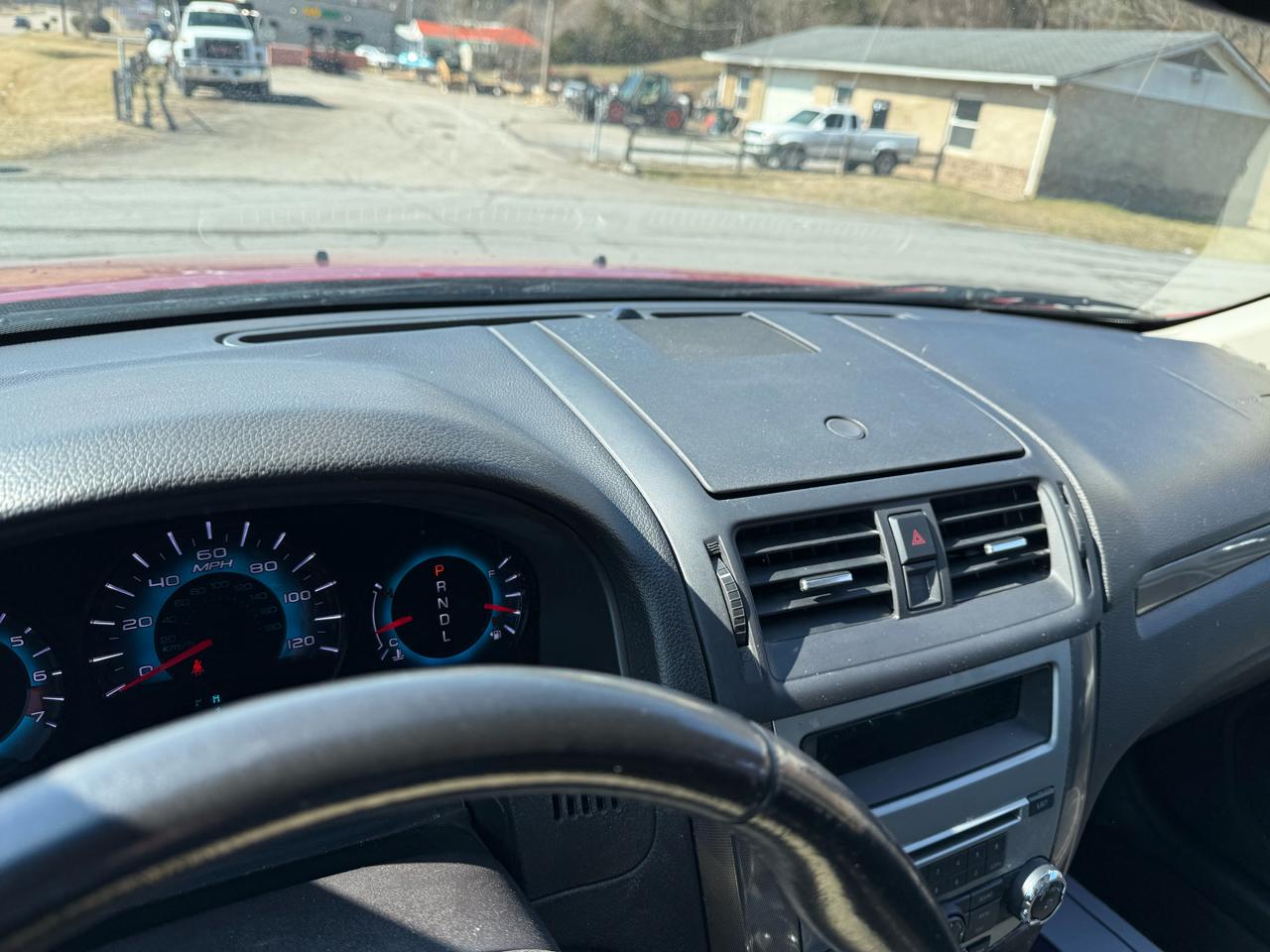 Ford Fusion SEL 2012